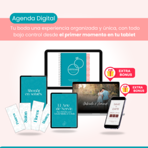 Todo en Uno: Planea Tu Boda Digitalmente